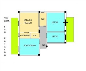 Appartamento Periferico con Posto Auto